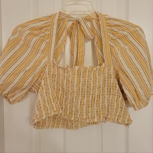 ASOS cropped shirt size 14 new